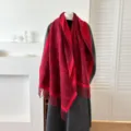 65x190cm / Red