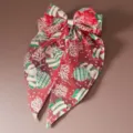Red Christmas Element Print