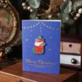 Chaussette de Noël / 10 Pièces/Paquet