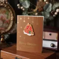 Cabane de Noël / 10 Pièces/Paquet