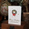 Weihnachtskranz / 10 Stück/Packung