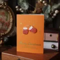 Weihnachtshandschuhe / 10 Stück/Packung