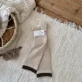 One Size / Oatmeal (Coffee Trim)