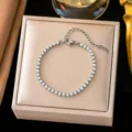 3mm Rhinestone Style (QZSLE2591) / Silver