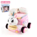 Plush Unicorn Omnidirectional Music & Light Car