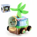 Plush Dinosaur Omnidirectional Music & Light Car