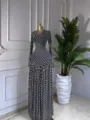 S / Dresses / White Plaid