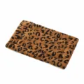 Talla XS (35x29cm) / Estampado de Leopardo Café (2613)