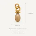 Transparent Pineapple Pendant