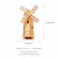 Windmill House Pendant
