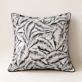 Sketch Banana Leaf Pattern