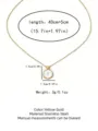 Hexagonal Cross Pendant Necklace (FSY094XL-white)
