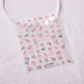 TS-2608 Fleur de Cerisier (Gaufré)