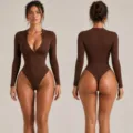 S / Tops / Brown