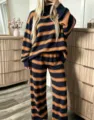 3XL / Top And Bottom / Orange