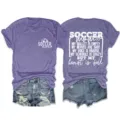 S / Hauts / Violet (Impression blanche)