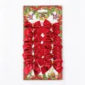 Bronzierungsmaterial / 5cm Bronzierung (12 Stk./Roter Karton) / Rot