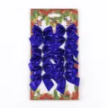 Bronzierungsmaterial / 5cm Bronzierung (12 Stk./Blauer Karton) / Blau
