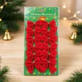 Beflocktes Material / 5cm Beflockt (12 Stk./Roter Karton) / Rot