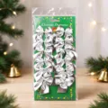 Bronzing Material / 5cm Bronzing (12 Pcs/Silver Cardboard) / Silver