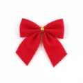 Flocked Material / 5cm Flocked (1 Piece Loose) / Red