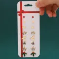 8 Pairs Set (7481) / Colorful