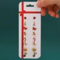8 Pairs Set (7482) / Colorful