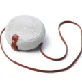Small Round Style (18x7cm) / White