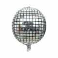 Disco Argent / 18 Pouces