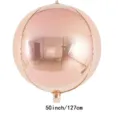 Or rose / 50 Pouces