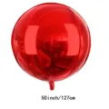 Rouge / 50 Pouces