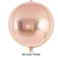 Or rose / 60 Pouces