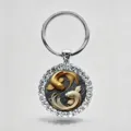 Keychain Style (XSWX9490) / Silver Keychain