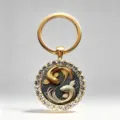 Keychain Style (XSWX9490) / Gold Keychain