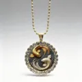 Necklace Style (XSWX9490) / Gold Necklace