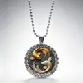 Necklace Style (XSWX9490) / Silver Necklace