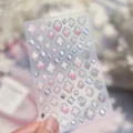 Silver Edge 3D Floral Style (CC5803)