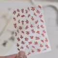 French Red Flower (to6099)