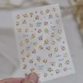 Brown Small Floral (MS1701)