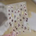 Amber Floral Style (to6186) / Crystal Diamond