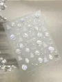 Silver Stamped Snowman Style (YT7325Pro) / Silver White