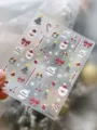 Embossed Christmas Style (YT9223)