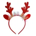 Cerchietto Nappina in Filo Rosso (B-C228)