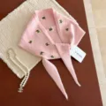 114x22cm / Roze
