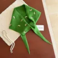 114x22cm / Groen