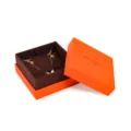 Boîte Multi-usage (Sans Texte) / Rouge Orangé