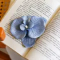 Grijsblauw Bloemhoofd