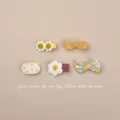 Clip Margherita / Five-Piece Set / Giallo chiaro