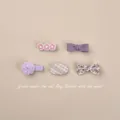 Clip a Fiore / Five-Piece Set / Viola