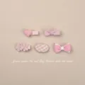 Clip a Cuore / Five-Piece Set / Rosa
